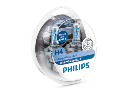 H4 philips white vision outlet ultra